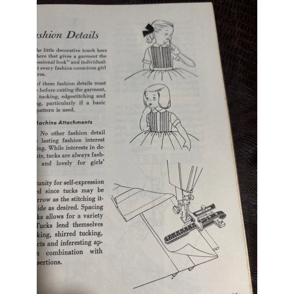 Creating Charm When Sewing for‎ Girls Singer Book 116